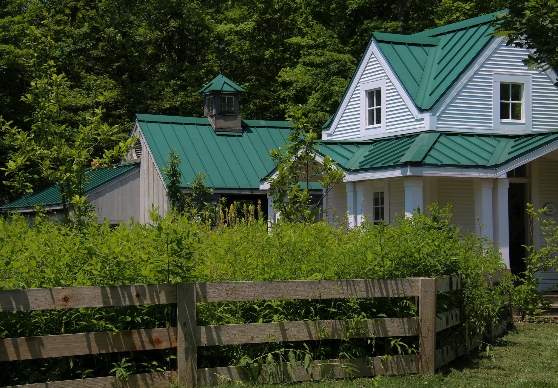 Toiture métallique — Conception Windigo Laurentides